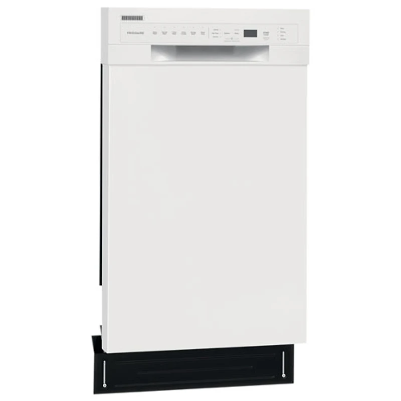 Frigidaire 18" 52dB Built-In Dishwasher (FFBD1831UW) - White - Open Box - Perfect Condition