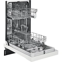 Frigidaire 18" 52dB Built-In Dishwasher (FFBD1831UW) - White - Open Box - Perfect Condition