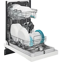 Frigidaire 18" 52dB Built-In Dishwasher (FFBD1831UW) - White - Open Box - Perfect Condition