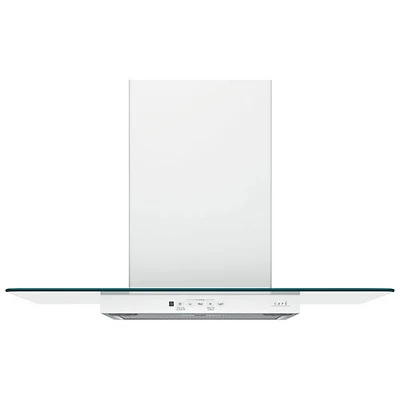 Hotte murale de 30 po Café (CVW73014MWM) - Blanc mat - Boîte ouverte - Parfait état