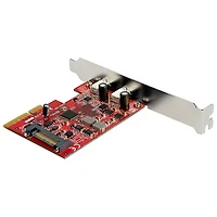 Adaptateur USB 3.2 Gen 2 x 1 PCIe de StarTech (PEXUSB312C3)