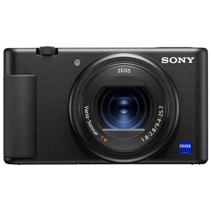 Sony Cyber-shot ZV-1 Content Creator Vlogger 20.1MP 2.9x Optical Zoom Digital Camera - Black