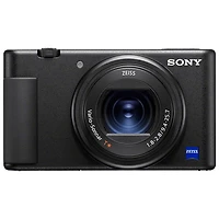 Sony Cyber-shot ZV-1 Content Creator Vlogger 20.1MP 2.9x Optical Zoom Digital Camera - Black