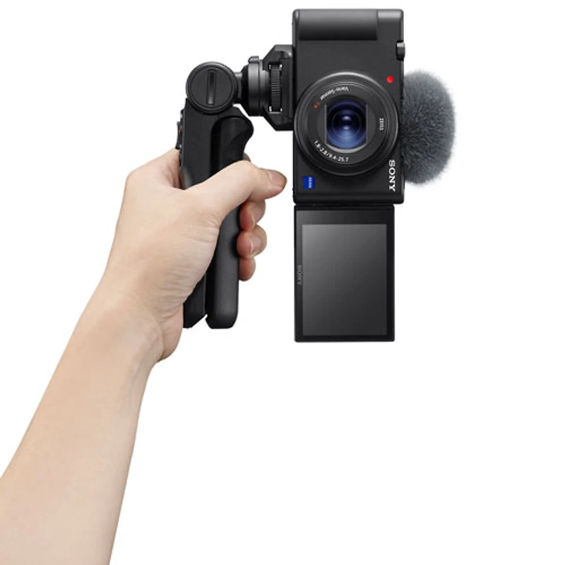 Sony Cyber-shot ZV-1 Content Creator Vlogger 20.1MP 2.9x Optical Zoom Digital Camera - Black