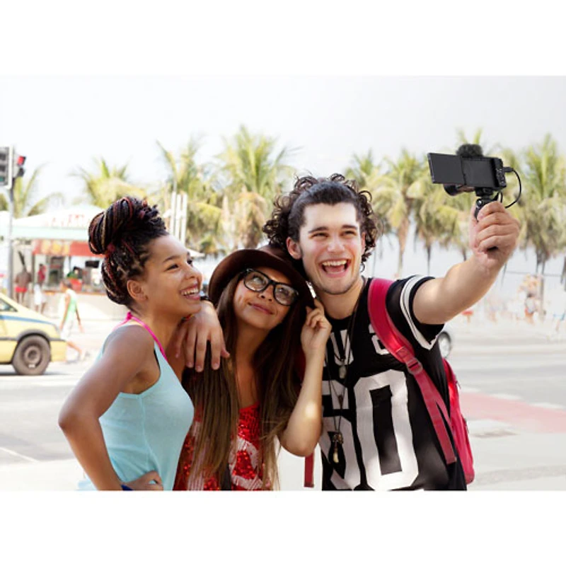 Sony Cyber-shot ZV-1 Content Creator Vlogger 20.1MP 2.9x Optical Zoom Digital Camera - Black
