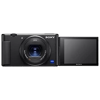 Sony Cyber-shot ZV-1 Content Creator Vlogger 20.1MP 2.9x Optical Zoom Digital Camera - Black