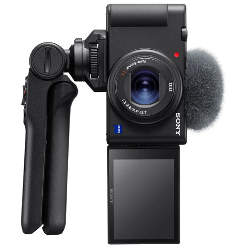 Sony Cyber-shot ZV-1 Content Creator Vlogger 20.1MP 2.9x Optical Zoom Digital Camera - Black