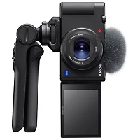 Sony Cyber-shot ZV-1 Content Creator Vlogger 20.1MP 2.9x Optical Zoom Digital Camera - Black
