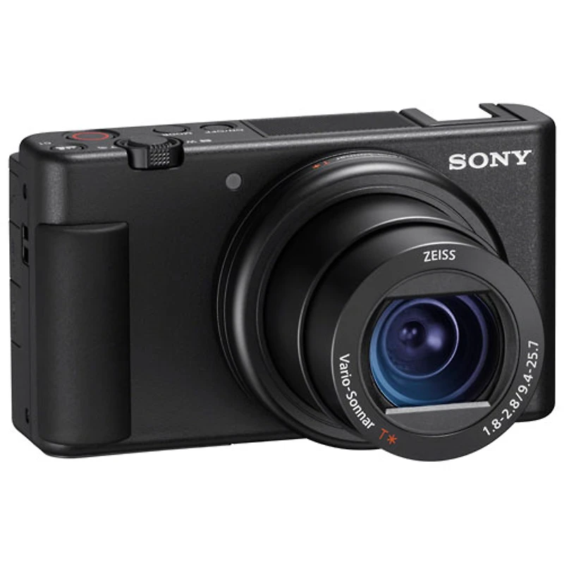 Sony Cyber-shot ZV-1 Content Creator Vlogger 20.1MP 2.9x Optical Zoom Digital Camera - Black