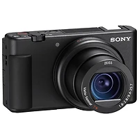 Sony Cyber-shot ZV-1 Content Creator Vlogger 20.1MP 2.9x Optical Zoom Digital Camera - Black