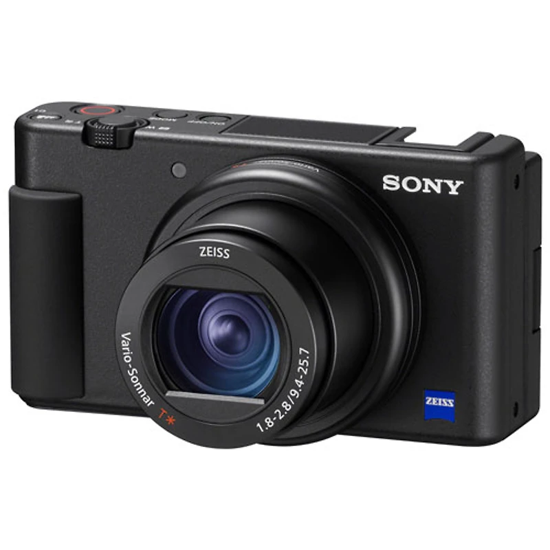 Sony Cyber-shot ZV-1 Content Creator Vlogger 20.1MP 2.9x Optical Zoom Digital Camera - Black