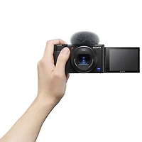 Sony Cyber-shot ZV-1 Content Creator Vlogger 20.1MP 2.9x Optical Zoom Digital Camera - Black