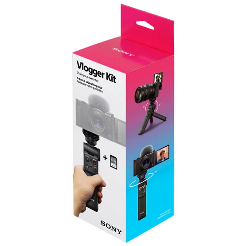 Sony Vlogger Accessory Kit (ACCVC1)