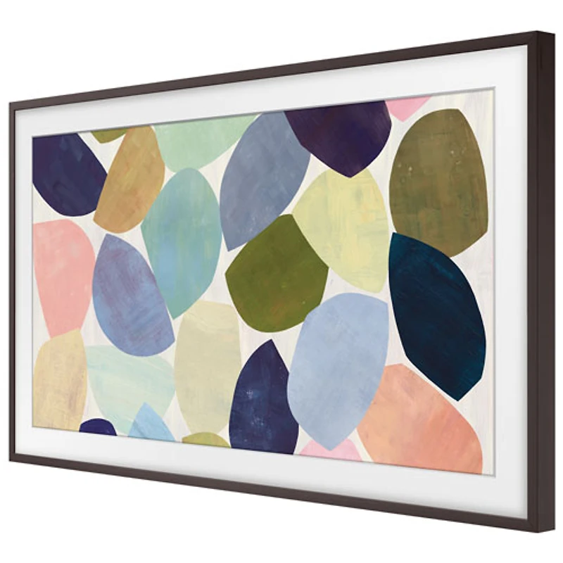 Cadre de 32 po de Samsung pour téléviseur Le Cadre - Brun