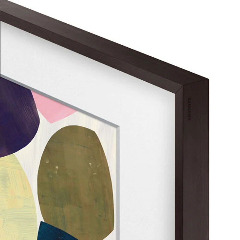 Cadre de 32 po de Samsung pour téléviseur Le Cadre - Brun