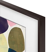 Cadre de 32 po de Samsung pour téléviseur Le Cadre - Brun