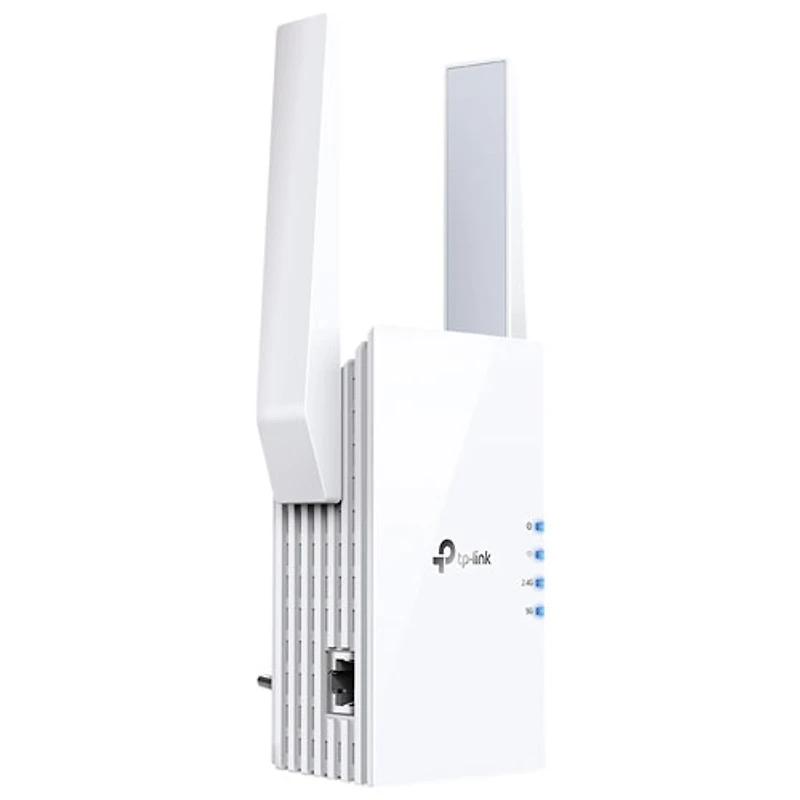 Prolongateur de portée sans fil Wi-Fi 6 bibande AX1500 de TP-Link (RE505X)