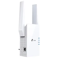 Prolongateur de portée sans fil Wi-Fi 6 bibande AX1500 de TP-Link (RE505X)