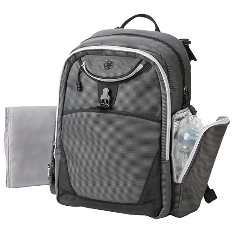 Sac à dos à couches Jeep Adventures - Gris/Noir