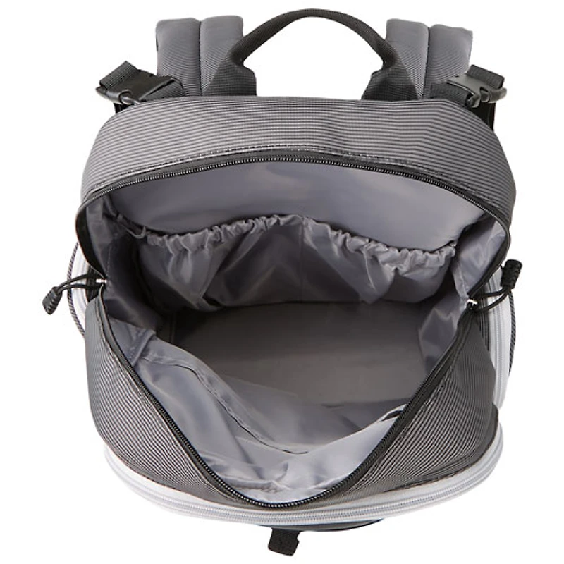 Jeep Adventures Backpack Diaper Bag - Grey/Black