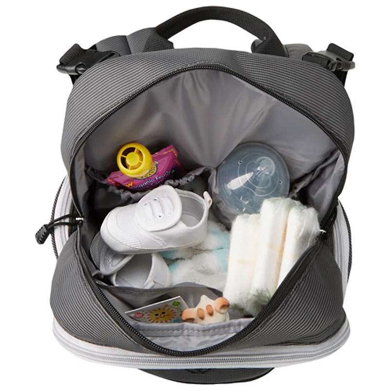 Sac à dos à couches Jeep Adventures - Gris/Noir