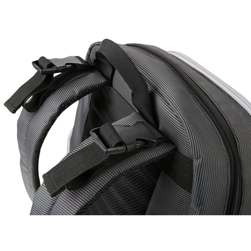 Jeep Adventures Backpack Diaper Bag - Grey/Black