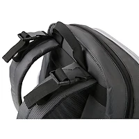 Jeep Adventures Backpack Diaper Bag - Grey/Black