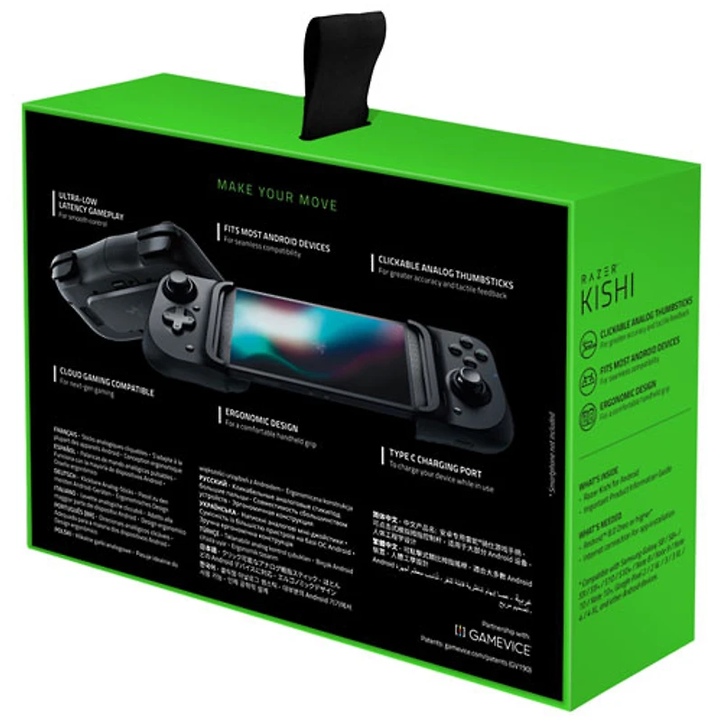 Razer Kishi Gaming Controller for Android