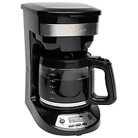 Cafetière à filtre programmable de Hamilton Beach - 14 tasses - Noir