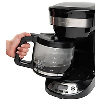 Cafetière à filtre programmable de Hamilton Beach - 14 tasses - Noir