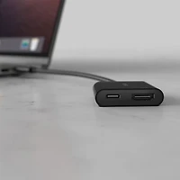 Adaptateur de chargement 2-en-1 à port USB-C à HDMI de Belkin (AVC002BTBK)
