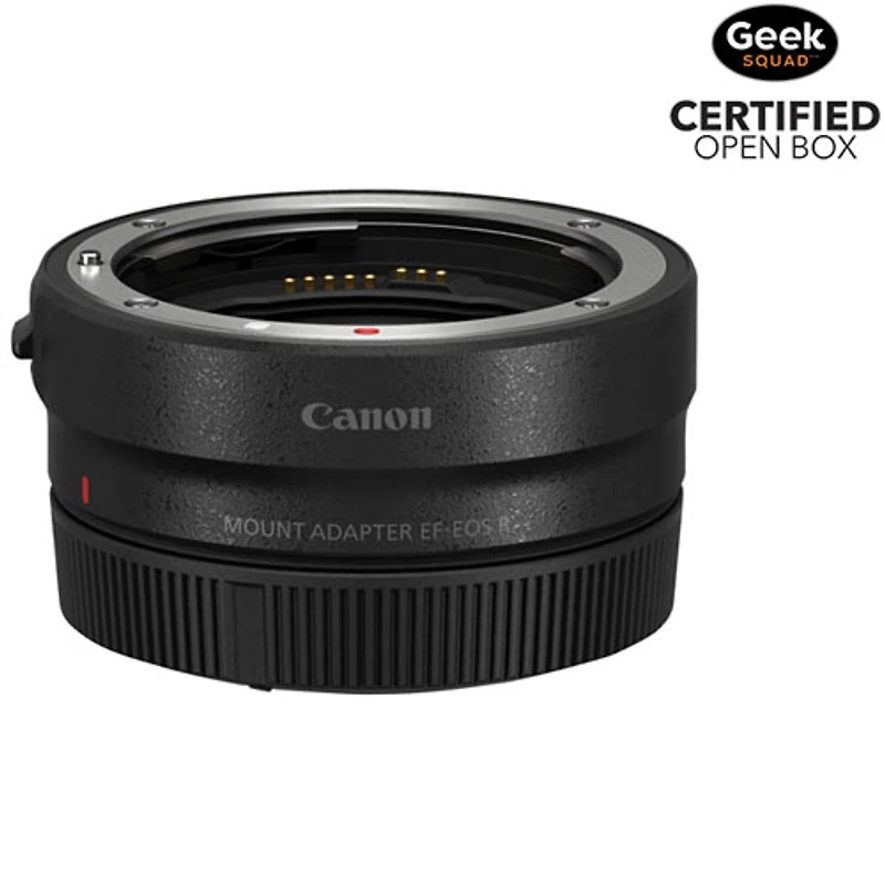 Open Box - Canon EF-EOS R Mount Adapter - Black
