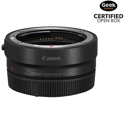 Open Box - Canon EF-EOS R Mount Adapter - Black