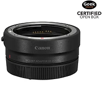 Open Box - Canon EF-EOS R Mount Adapter - Black