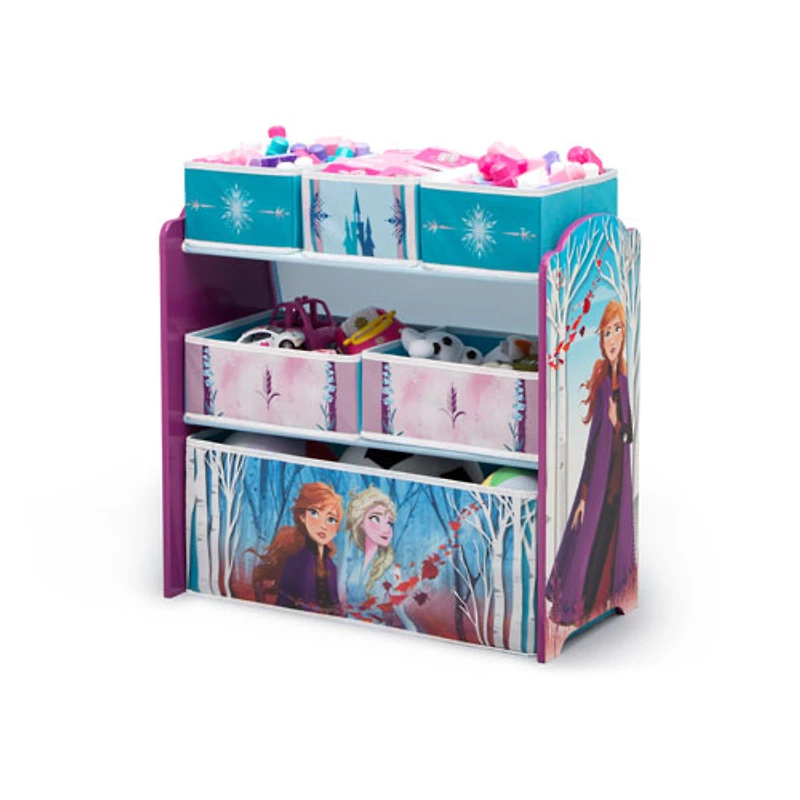 Ensemble 4 pièces pour chambre La Reine des neiges II de Disney (99620FZ) - Exclusivité Best Buy