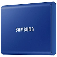 Samsung T7 2TB USB 3.2 External Solid State Drive (MU-PC2T0H/AM) - Blue