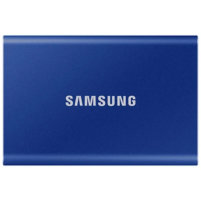 Disque SSD externe USB 3.2 de 1 To T7 de Samsung (MU-PC1T0H/AM) - Bleu