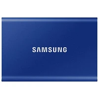 Disque SSD externe USB 3.2 de 1 To T7 de Samsung (MU-PC1T0H/AM) - Bleu