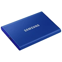 Disque SSD externe USB 3.2 de 1 To T7 de Samsung (MU-PC1T0H/AM) - Bleu