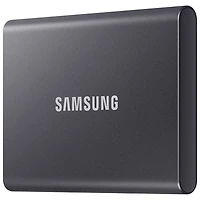 Samsung T7 2TB USB 3.2 External Solid State Drive (MU-PC2T0T/AM) - Grey - English