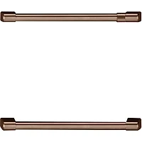 Café 2-Piece Refrigerator Handle Kit (CXQD2H2PNCU) - Brushed Copper