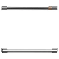 Ensemble de 2 poignées de réfrigérateur Café (CXQD2H2PNSS) - Acier inoxydable brossé