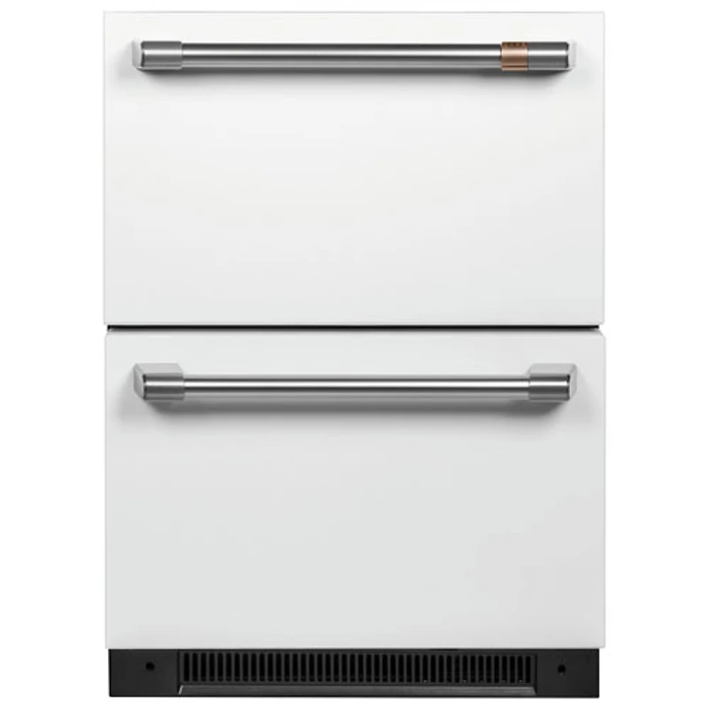 Ensemble de 2 poignées de réfrigérateur Café (CXQD2H2PNSS) - Acier inoxydable brossé