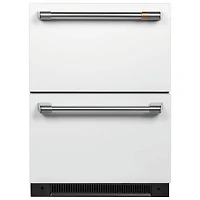 Ensemble de 2 poignées de réfrigérateur Café (CXQD2H2PNSS) - Acier inoxydable brossé