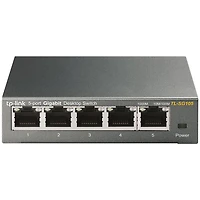 Commutateur de bureau 10/100/1000 Mb/s à 5 ports de TP-Link (TL-SG105)