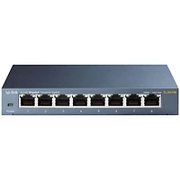 TP-Link 8-Port 10/100/1000Mbps Desktop Switch (TL-SG108)