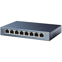 TP-Link 8-Port 10/100/1000Mbps Desktop Switch (TL-SG108)