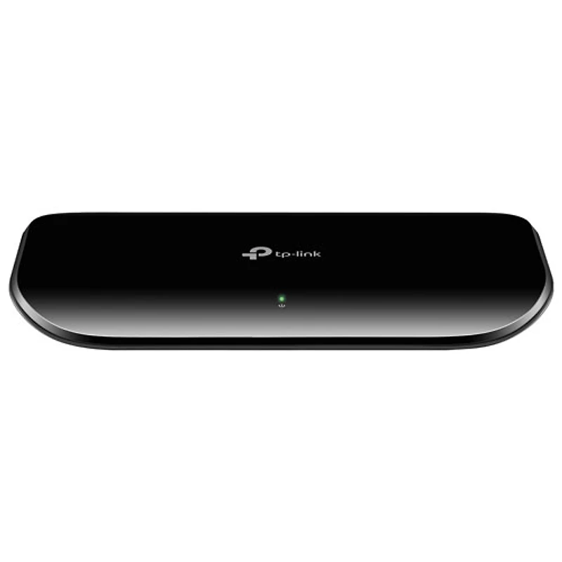 Commutateur de bureau Gigabit à 8 ports de TP-Link (TL-SG1008D)