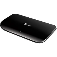 Commutateur de bureau Gigabit à 8 ports de TP-Link (TL-SG1008D)