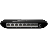 Commutateur de bureau Gigabit à 8 ports de TP-Link (TL-SG1008D)